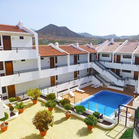 Stylish Flat And Pool With 3 Rooms, Sleeps 6, Los Cristianos 洛斯克里斯蒂亚诺斯 外观 照片