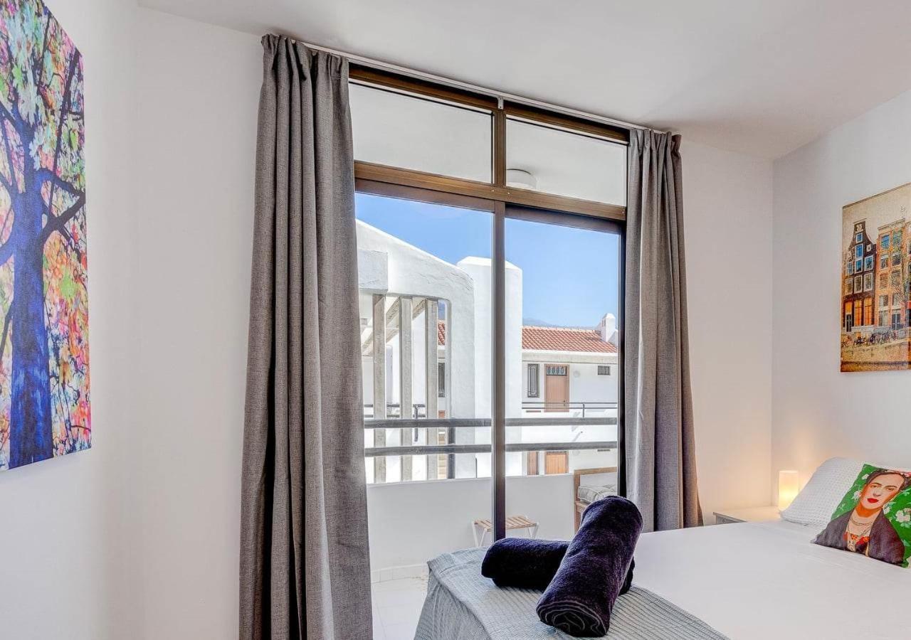 Stylish Flat And Pool With 3 Rooms, Sleeps 6, Los Cristianos 洛斯克里斯蒂亚诺斯 外观 照片